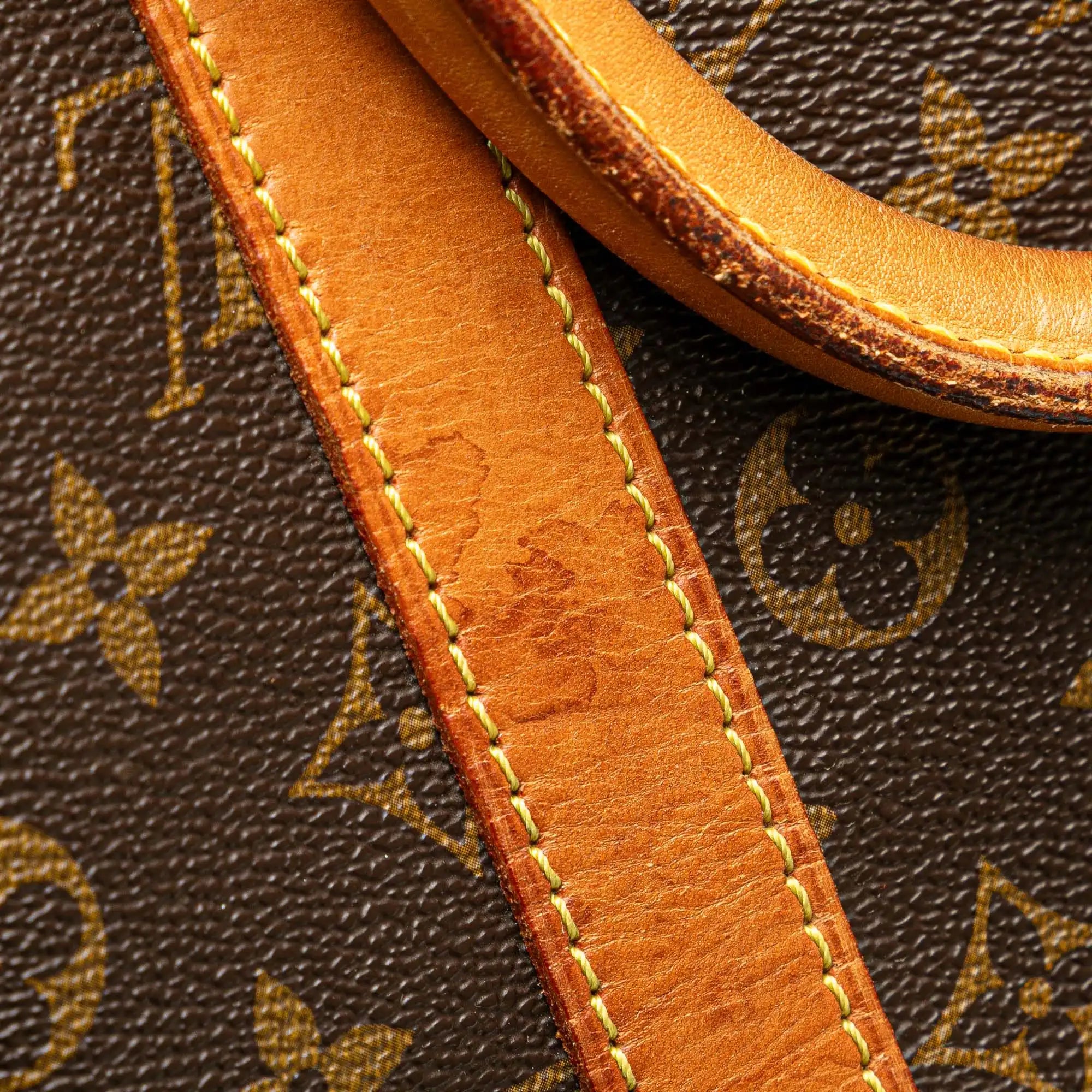 Louis Vuitton Keepall 55 Bandoulière Monogram Canvas