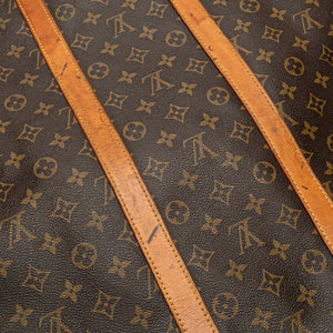Louis Vuitton Keepall 55 Bandoulière Monogram Canvas