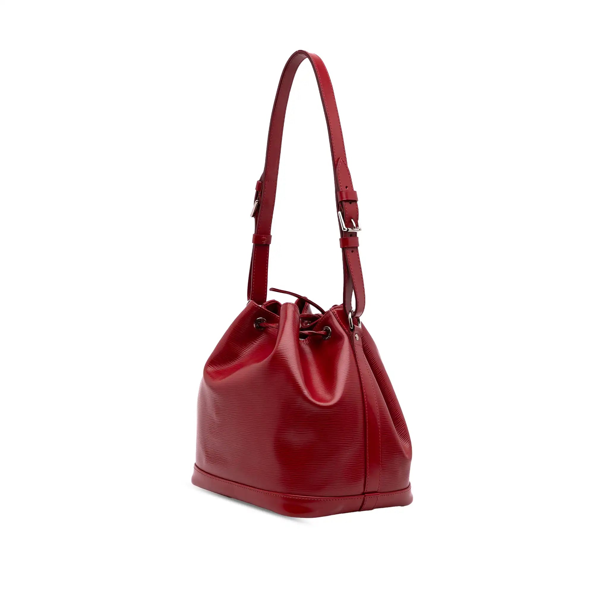 Louis Vuitton Petit Noé Red Epi