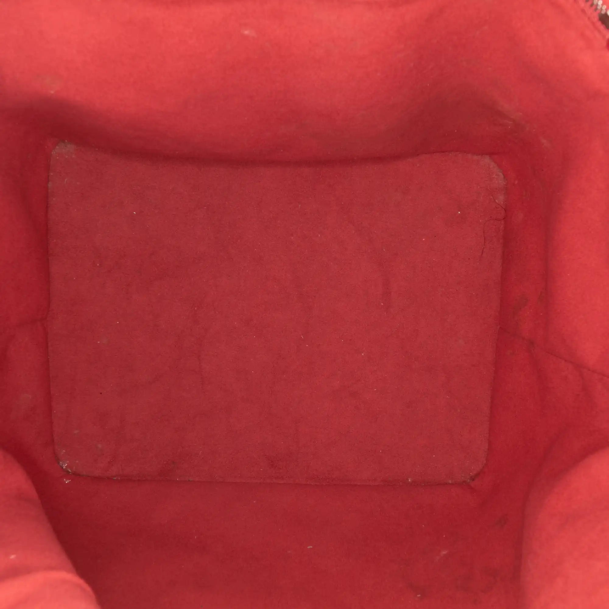 Louis Vuitton Petit Noé Red Epi