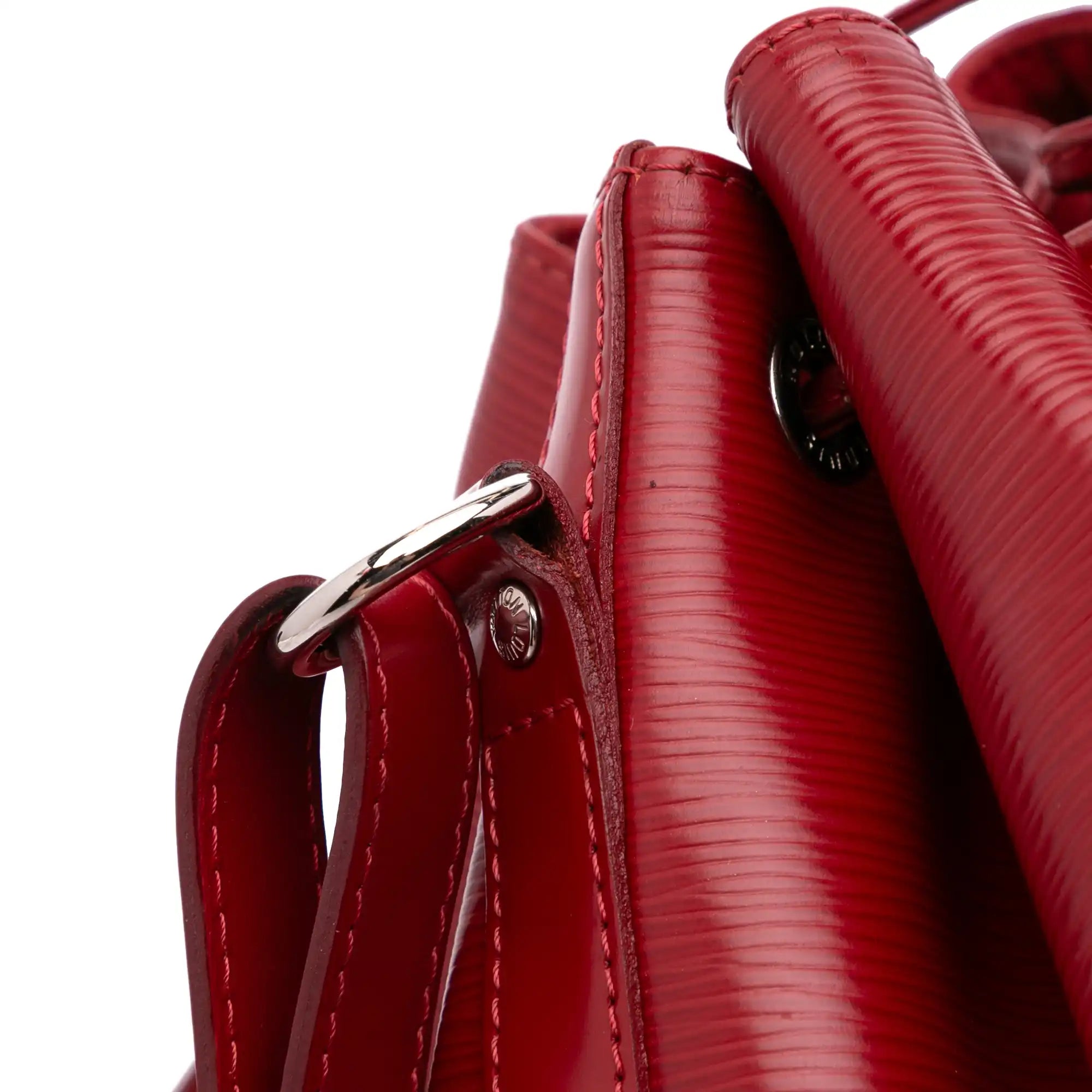 Louis Vuitton Petit Noé Red Epi