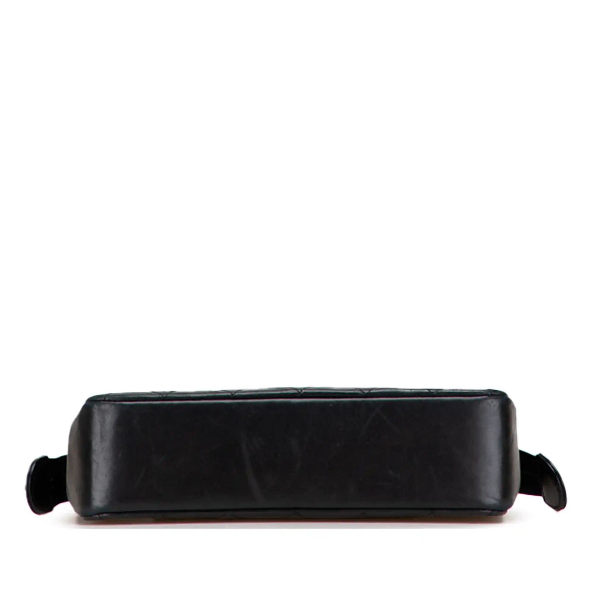 Chanel Handbag Small Black Lambskin Gold