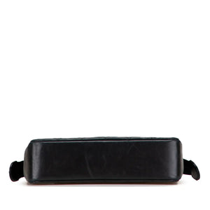 Chanel Handbag Small Black Lambskin Gold