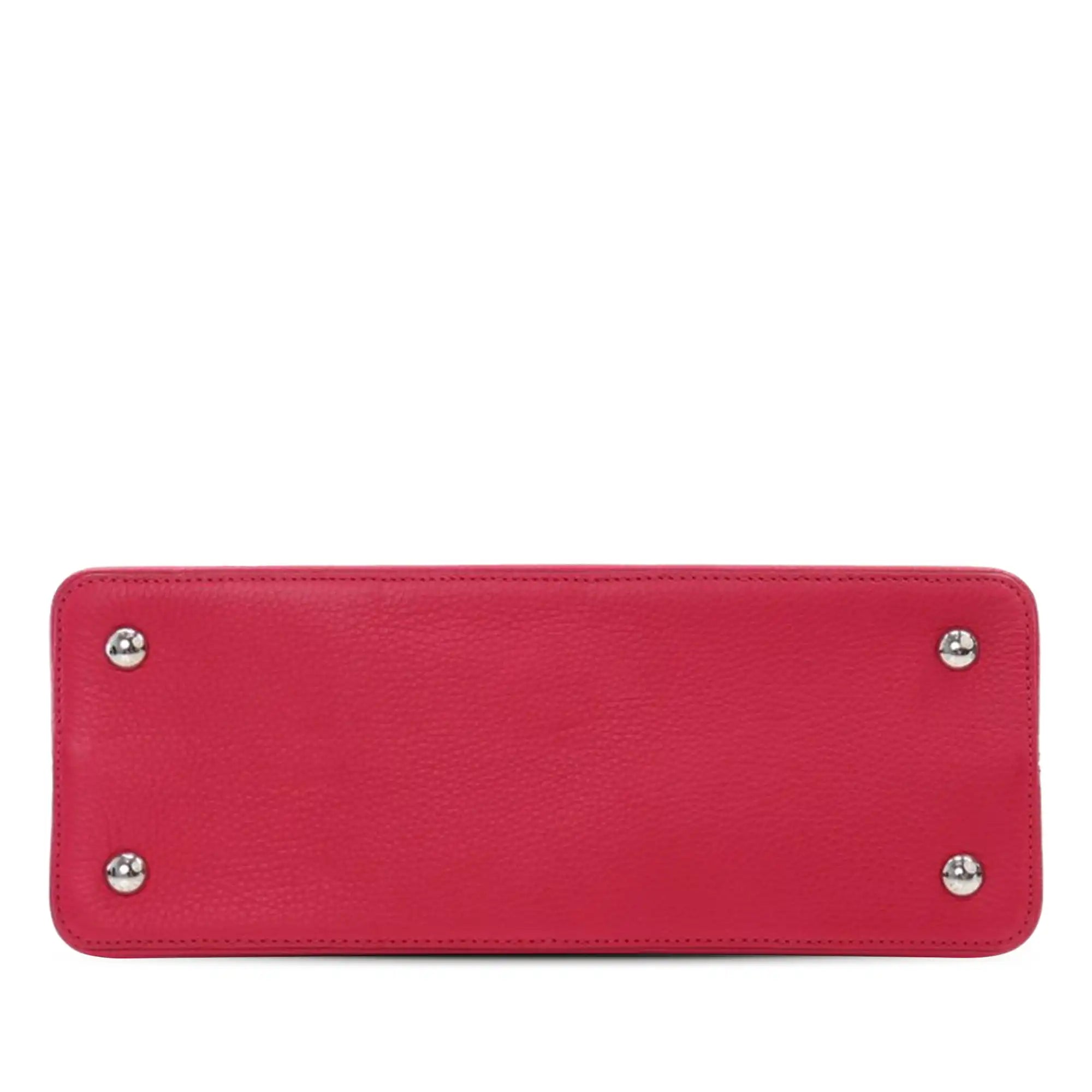 Louis Vuitton Capucines MM Pink Taurillon