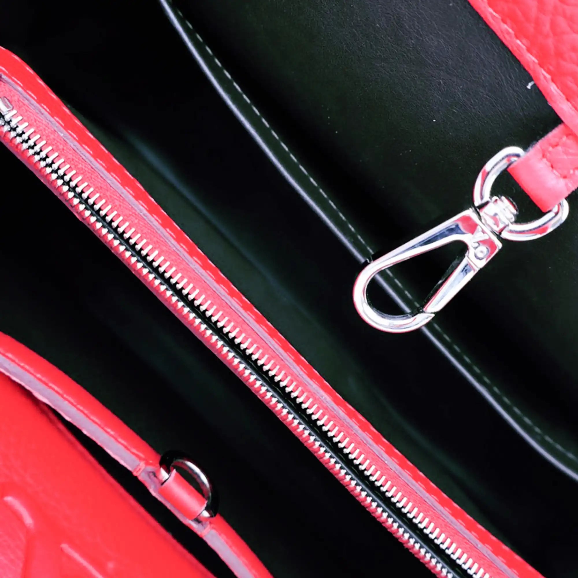 Louis Vuitton Capucines MM Pink Taurillon
