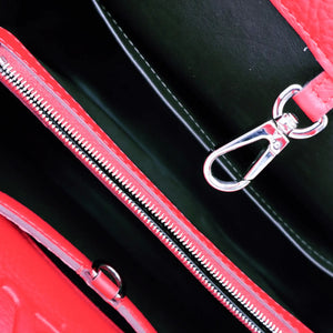 Louis Vuitton Capucines MM Pink Taurillon