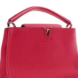Louis Vuitton Capucines MM Pink Taurillon