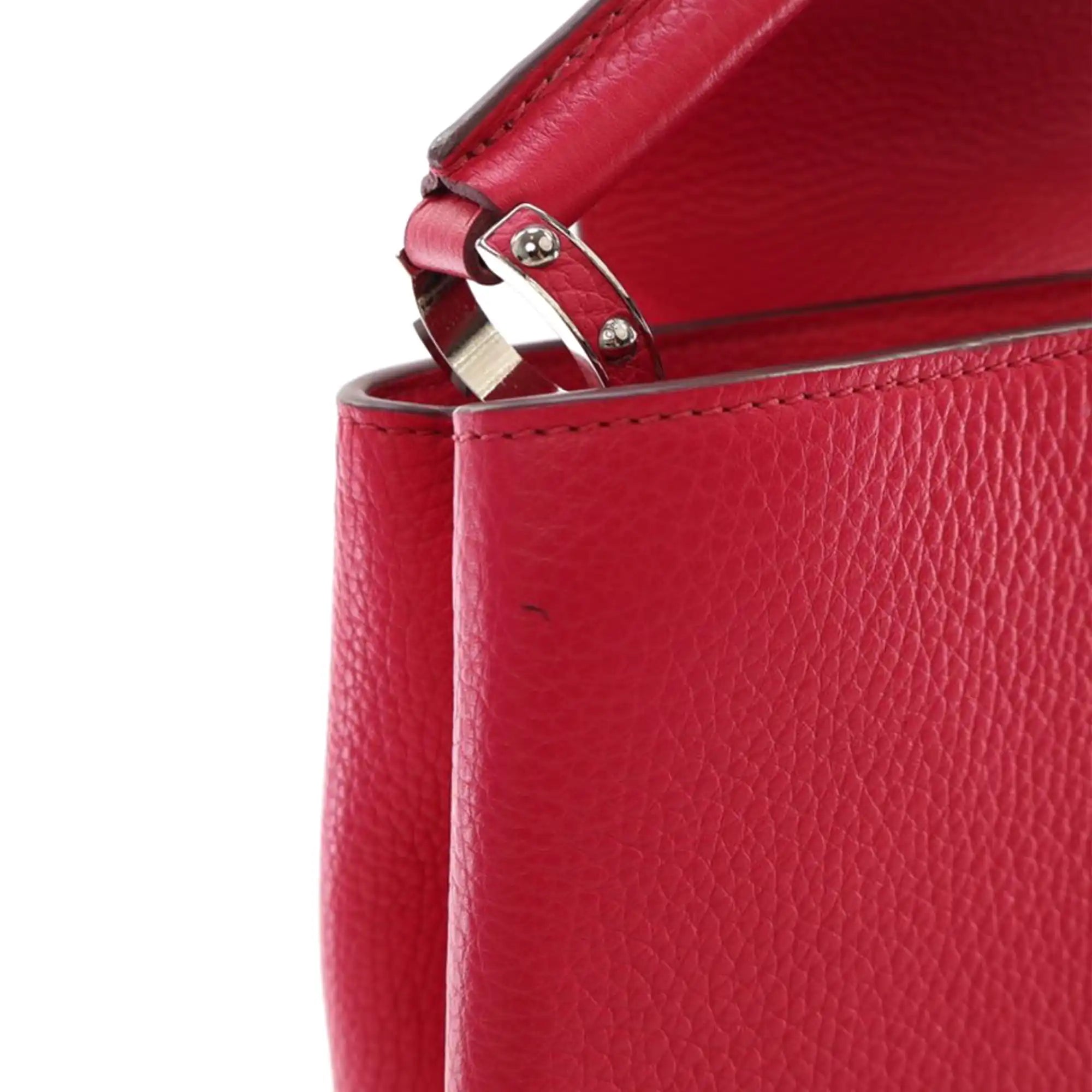 Louis Vuitton Capucines MM Pink Taurillon