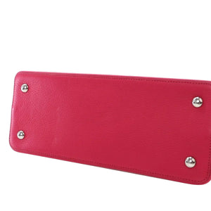 Louis Vuitton Capucines MM Pink Taurillon