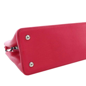 Louis Vuitton Capucines MM Pink Taurillon