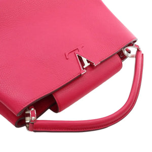 Louis Vuitton Capucines MM Pink Taurillon