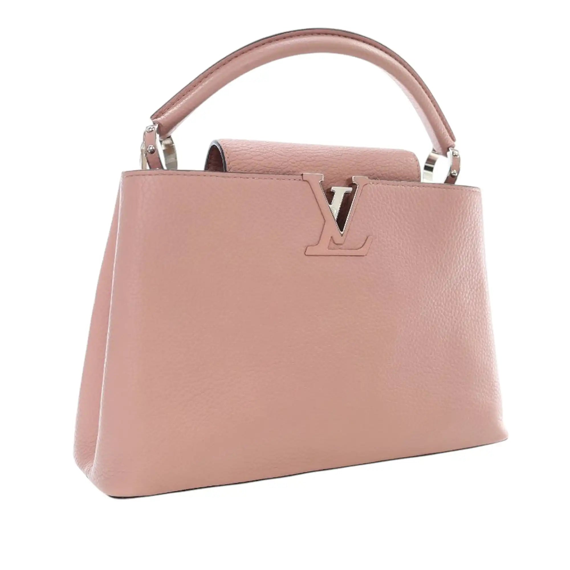 Louis Vuitton Capucines PM Pink Taurillon