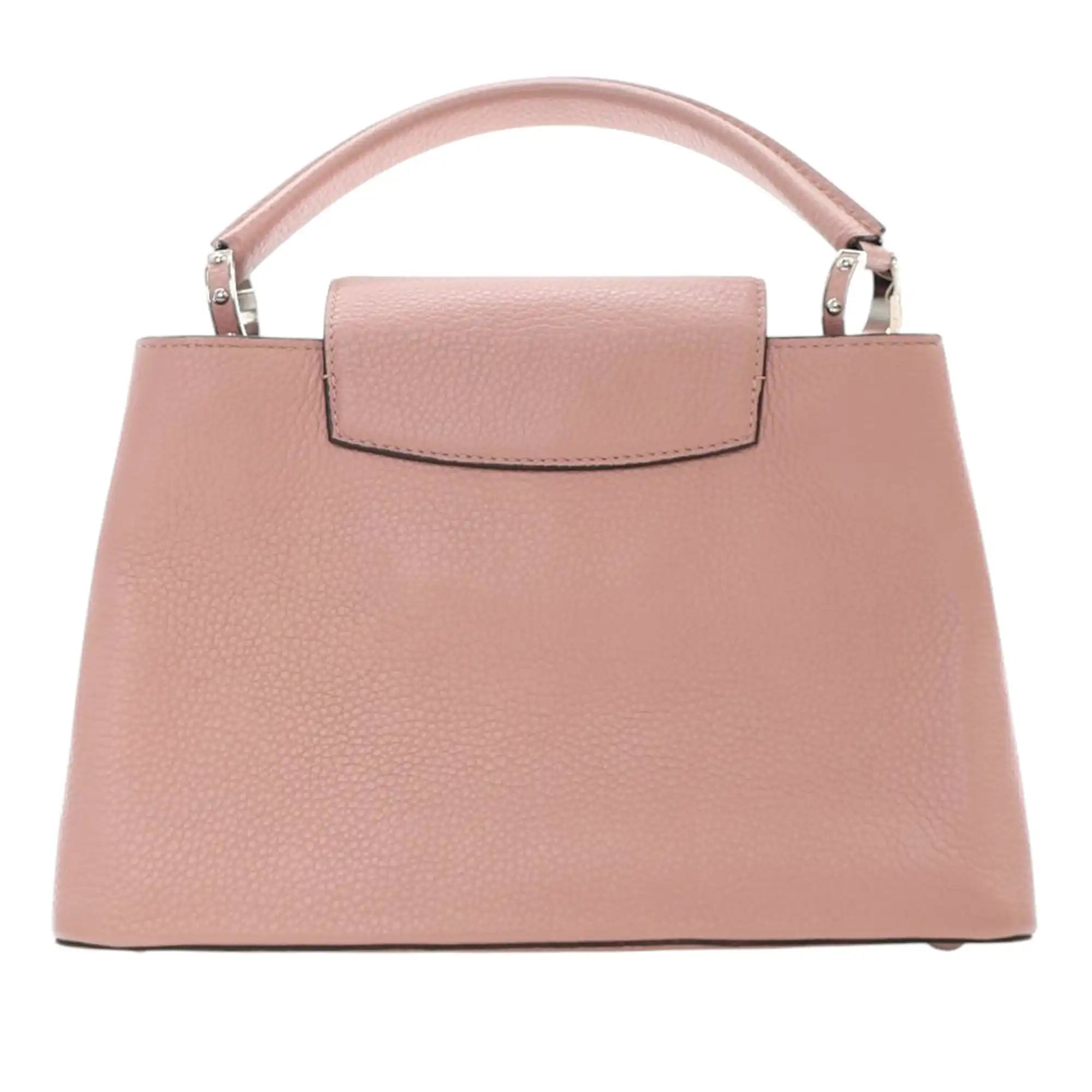 Louis Vuitton Capucines PM Pink Taurillon
