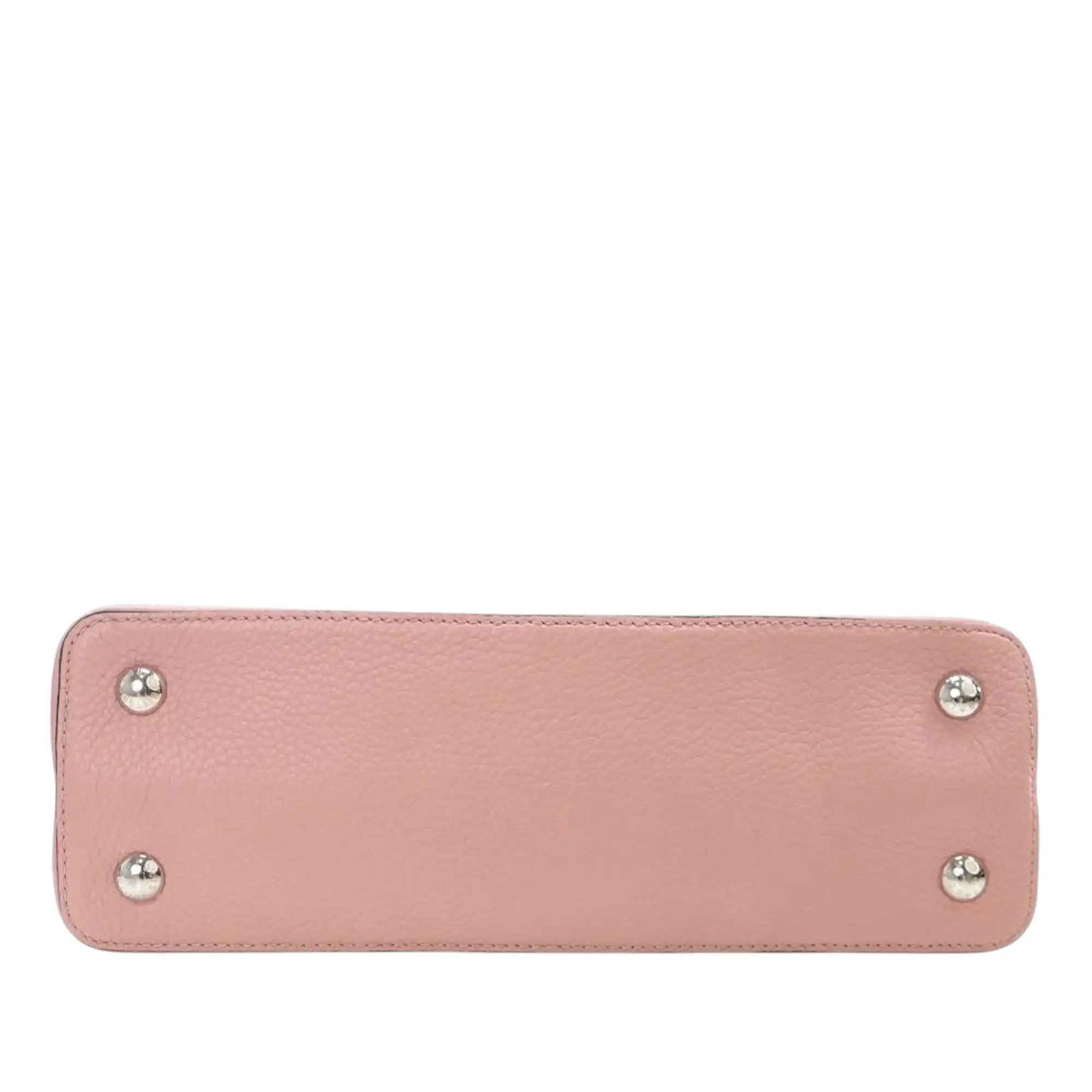 Louis Vuitton Capucines PM Pink Taurillon