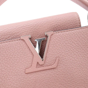 Louis Vuitton Capucines PM Pink Taurillon