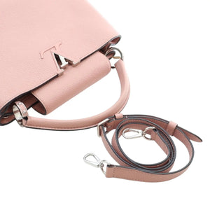 Louis Vuitton Capucines PM Pink Taurillon