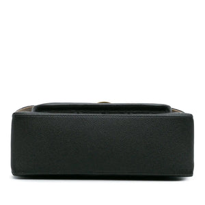 Louis Vuitton Marignan Black Monogram Empreinte