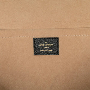 Louis Vuitton Marignan Black Monogram Empreinte