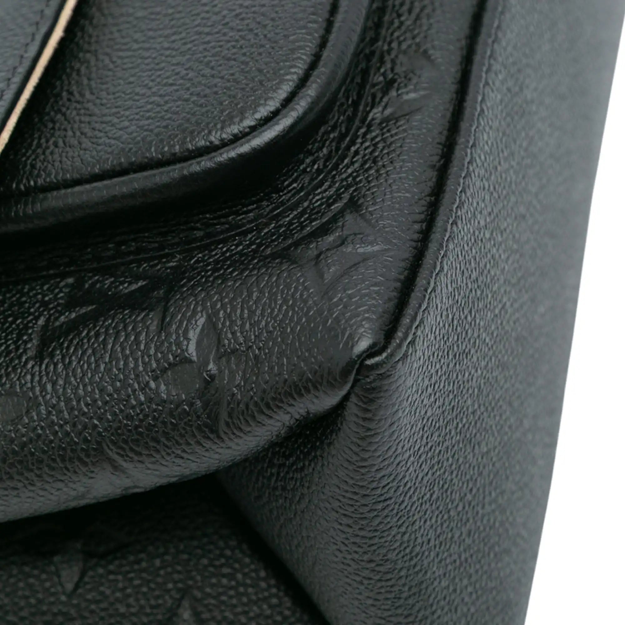 Louis Vuitton Marignan Black Monogram Empreinte