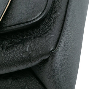Louis Vuitton Marignan Black Monogram Empreinte