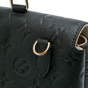 Louis Vuitton Marignan Black Monogram Empreinte