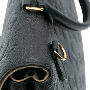 Louis Vuitton Marignan Black Monogram Empreinte