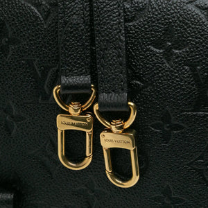 Louis Vuitton Marignan Black Monogram Empreinte