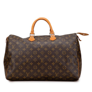 Louis Vuitton Speedy 40 Monogram Canvas