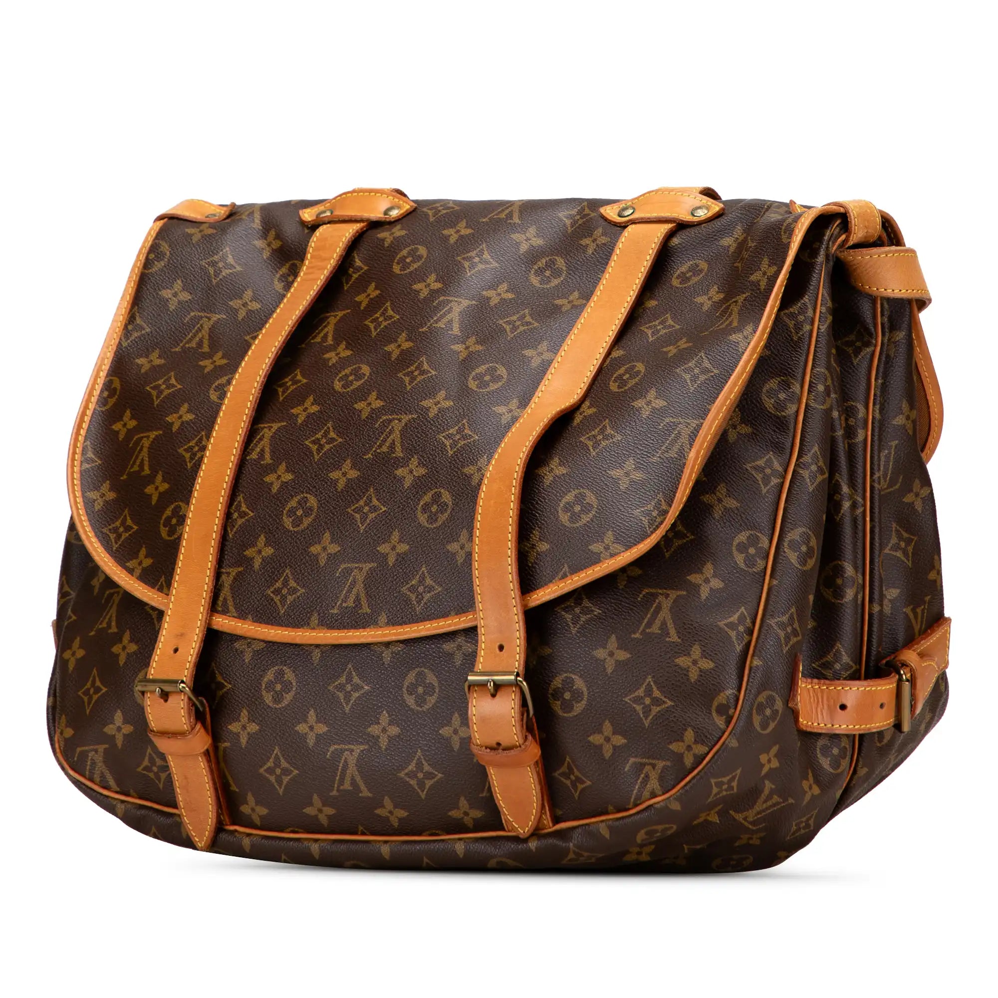 Louis Vuitton Saumur 43 Monogram Canvas