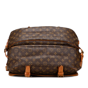 Louis Vuitton Saumur 43 Monogram Canvas