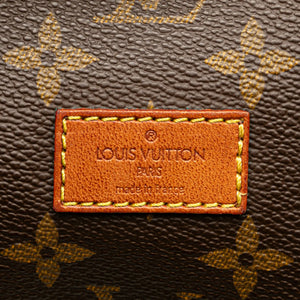 Louis Vuitton Saumur 43 Monogram Canvas
