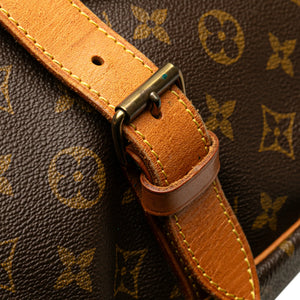 Louis Vuitton Saumur 43 Monogram Canvas