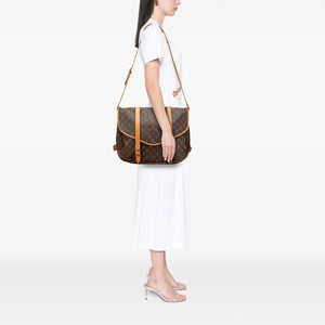 Louis Vuitton Saumur 43 Monogram Canvas