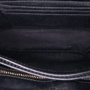Yves Saint Laurent LouLou Toy Black Calfskin