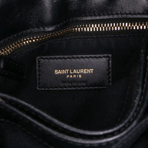 Yves Saint Laurent LouLou Toy Black Calfskin