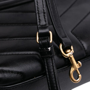 Yves Saint Laurent LouLou Toy Black Calfskin
