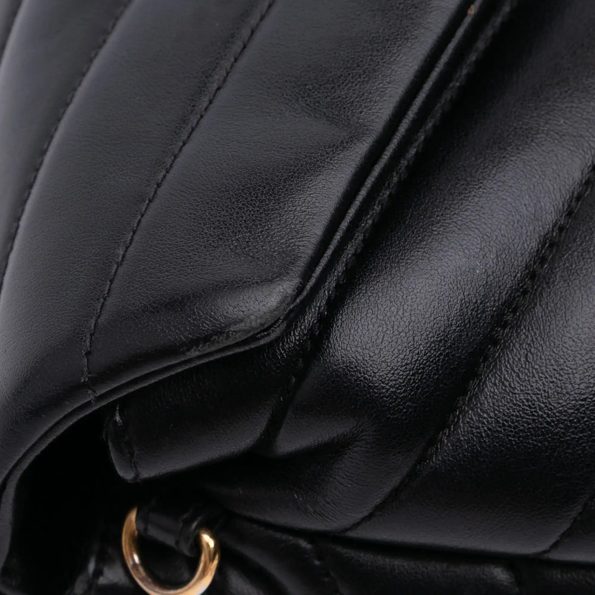 Yves Saint Laurent LouLou Toy Black Calfskin
