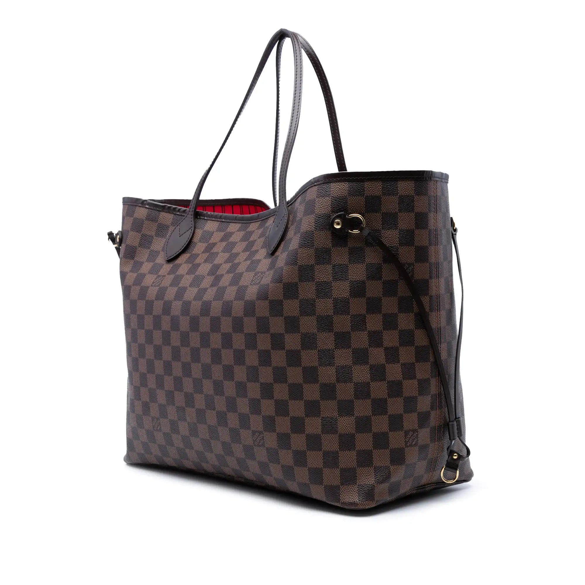 Louis Vuitton Neverfull GM Damier Ebene Canvas
