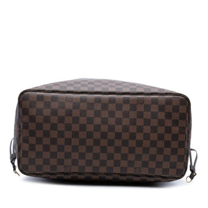 Louis Vuitton Neverfull GM Damier Ebene Canvas