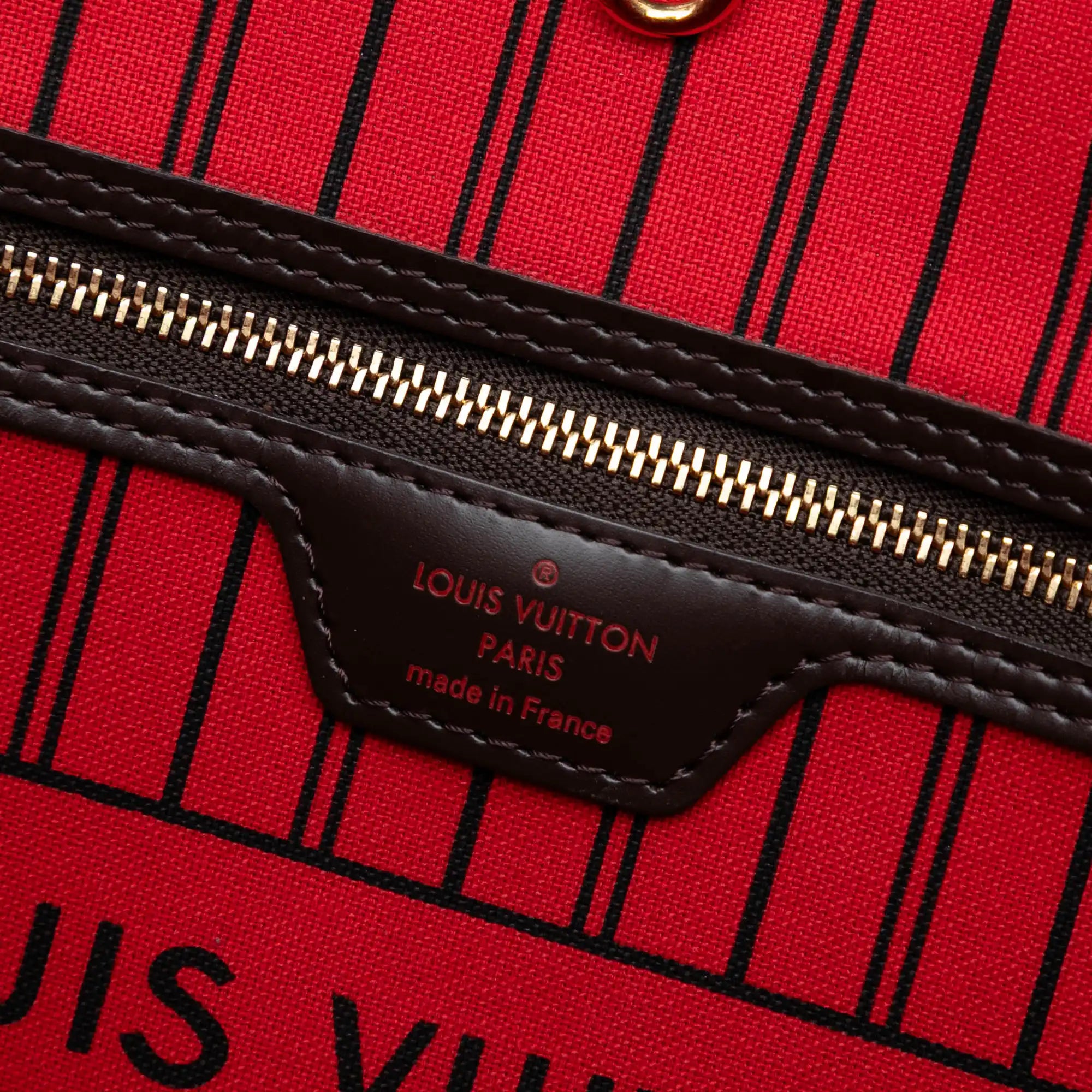 Louis Vuitton Neverfull GM Damier Ebene Canvas