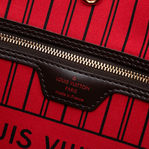 Louis Vuitton Neverfull GM Damier Ebene Canvas