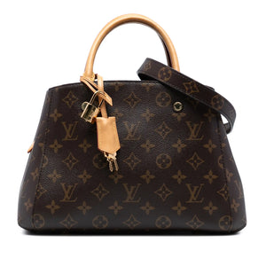 Louis Vuitton Montaigne BB Monogram Canvas