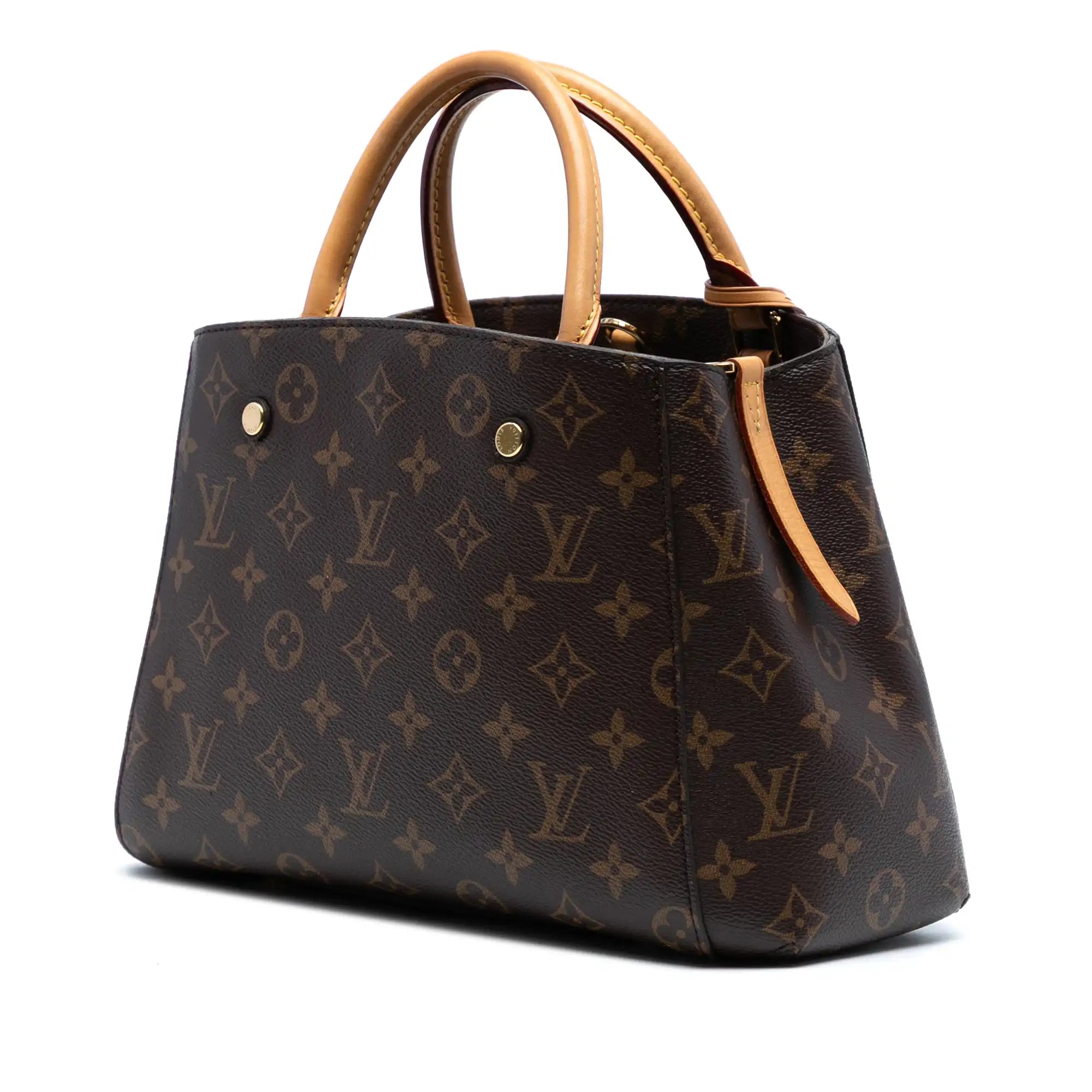 Louis Vuitton Montaigne BB Monogram Canvas