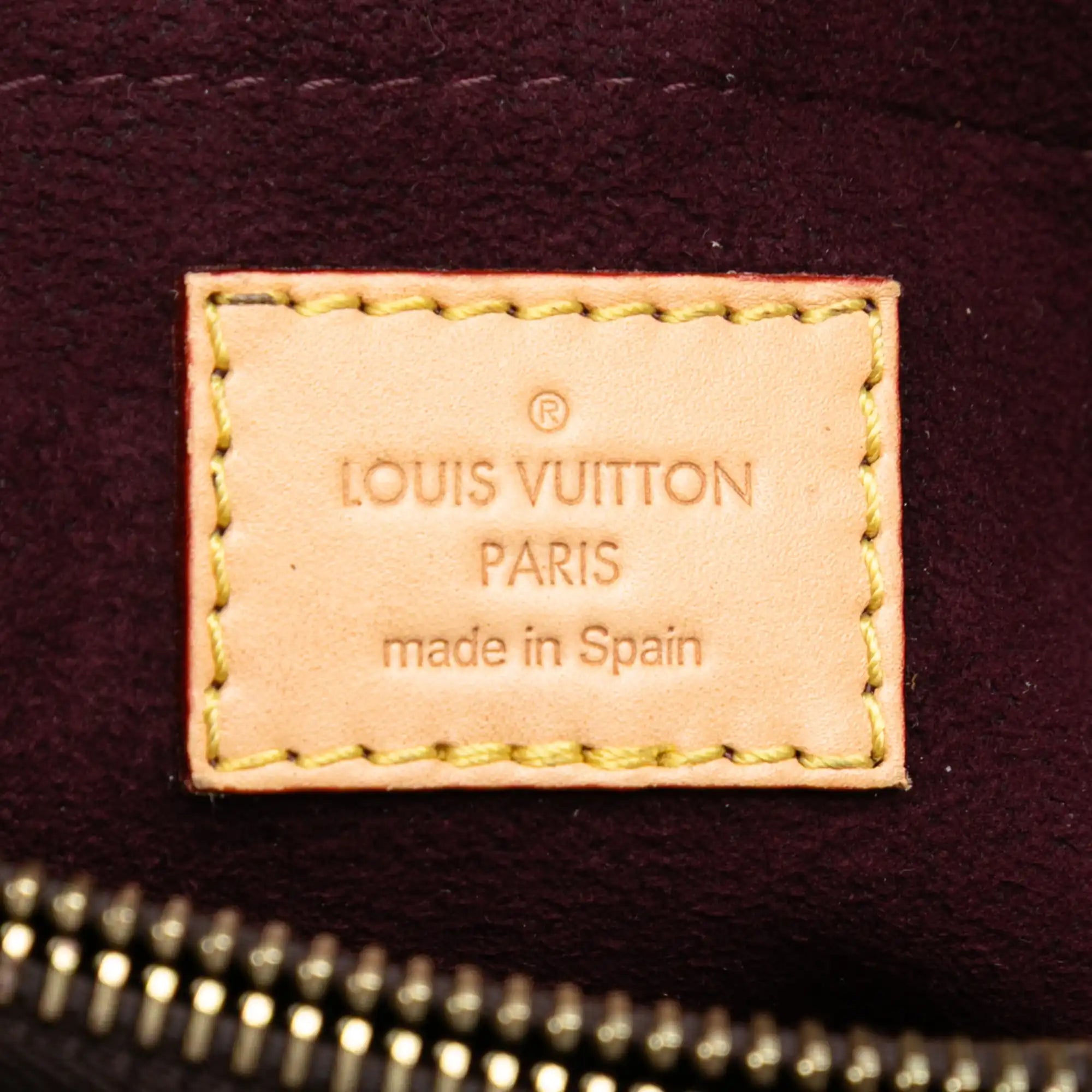 Louis Vuitton Montaigne BB Monogram Canvas