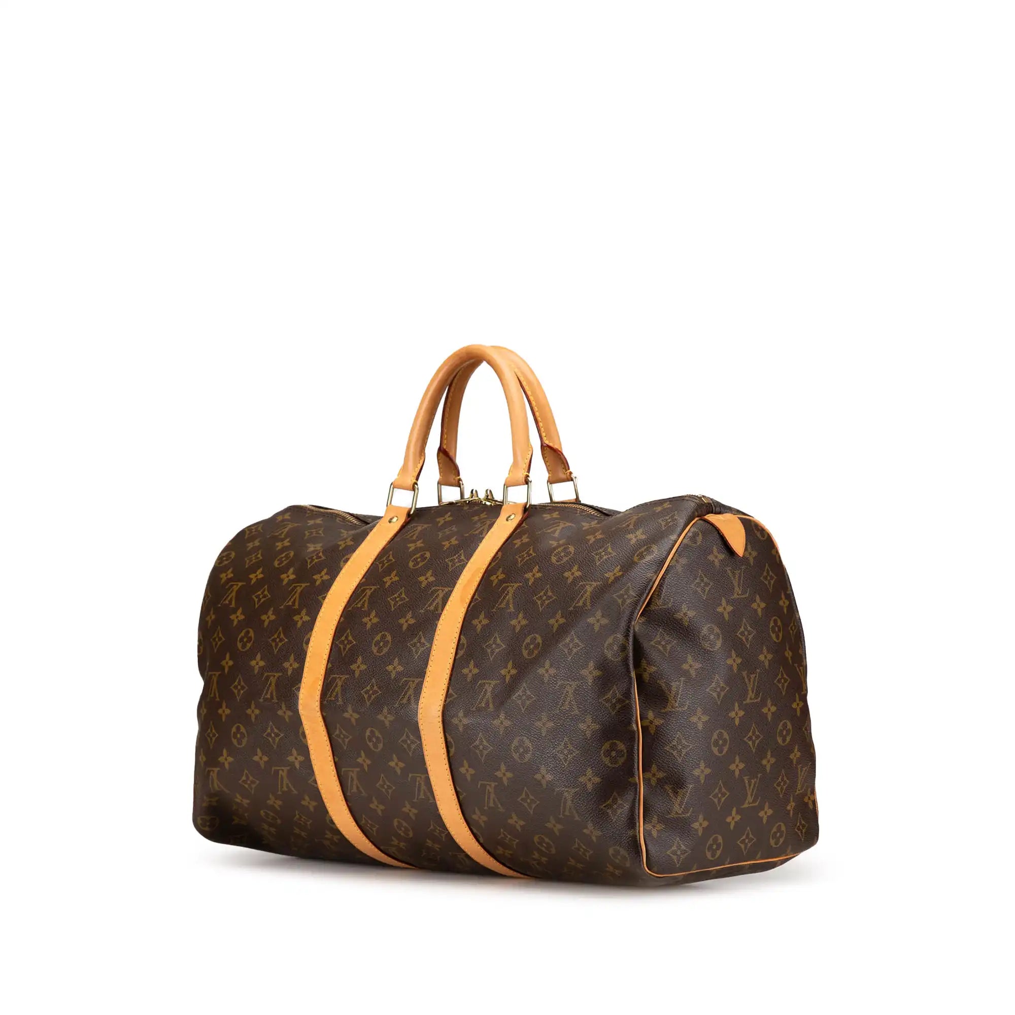 Louis Vuitton Keepall 50 Monogram Canvas