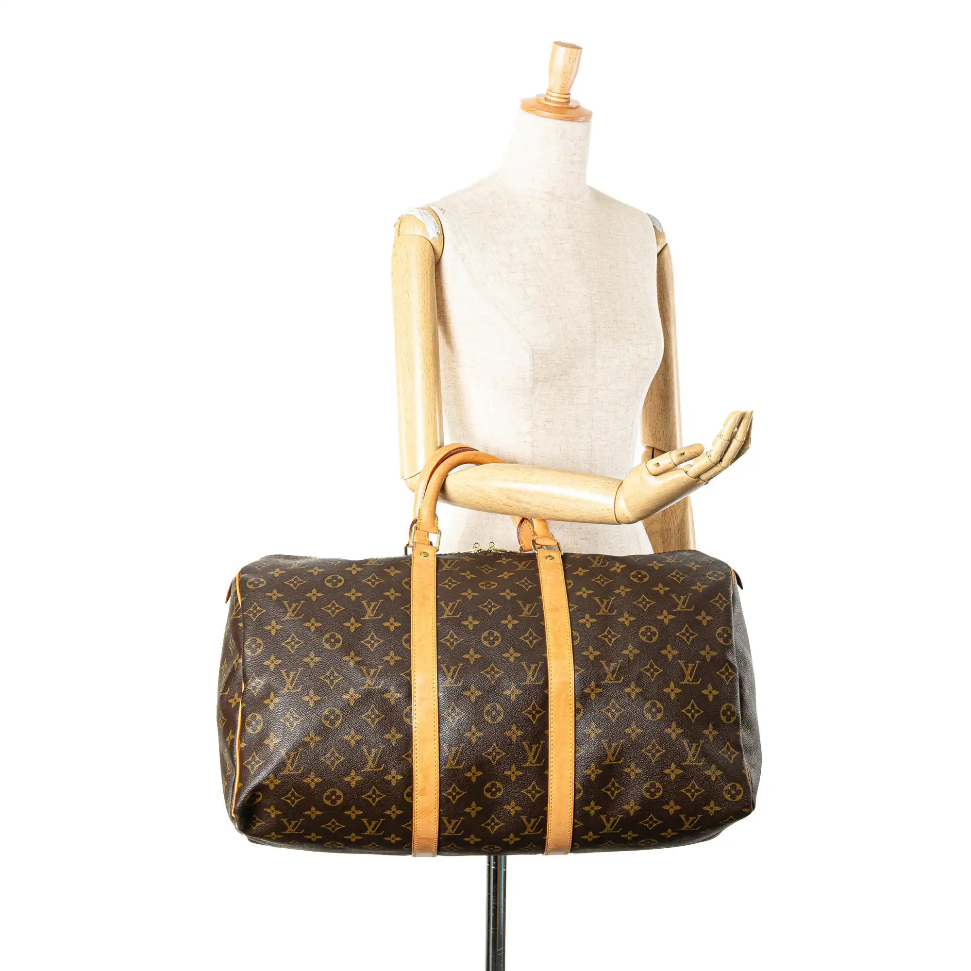 Louis Vuitton Keepall 50 Monogram Canvas