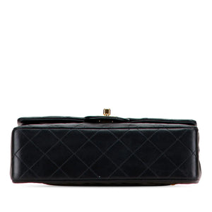 Chanel Classic Double Flap Small Black Lambskin Gold