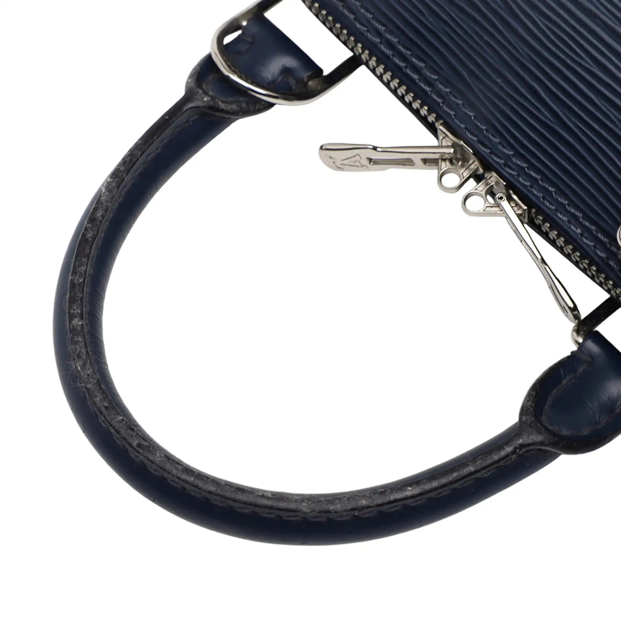 Louis Vuitton Alma BB Blue Epi