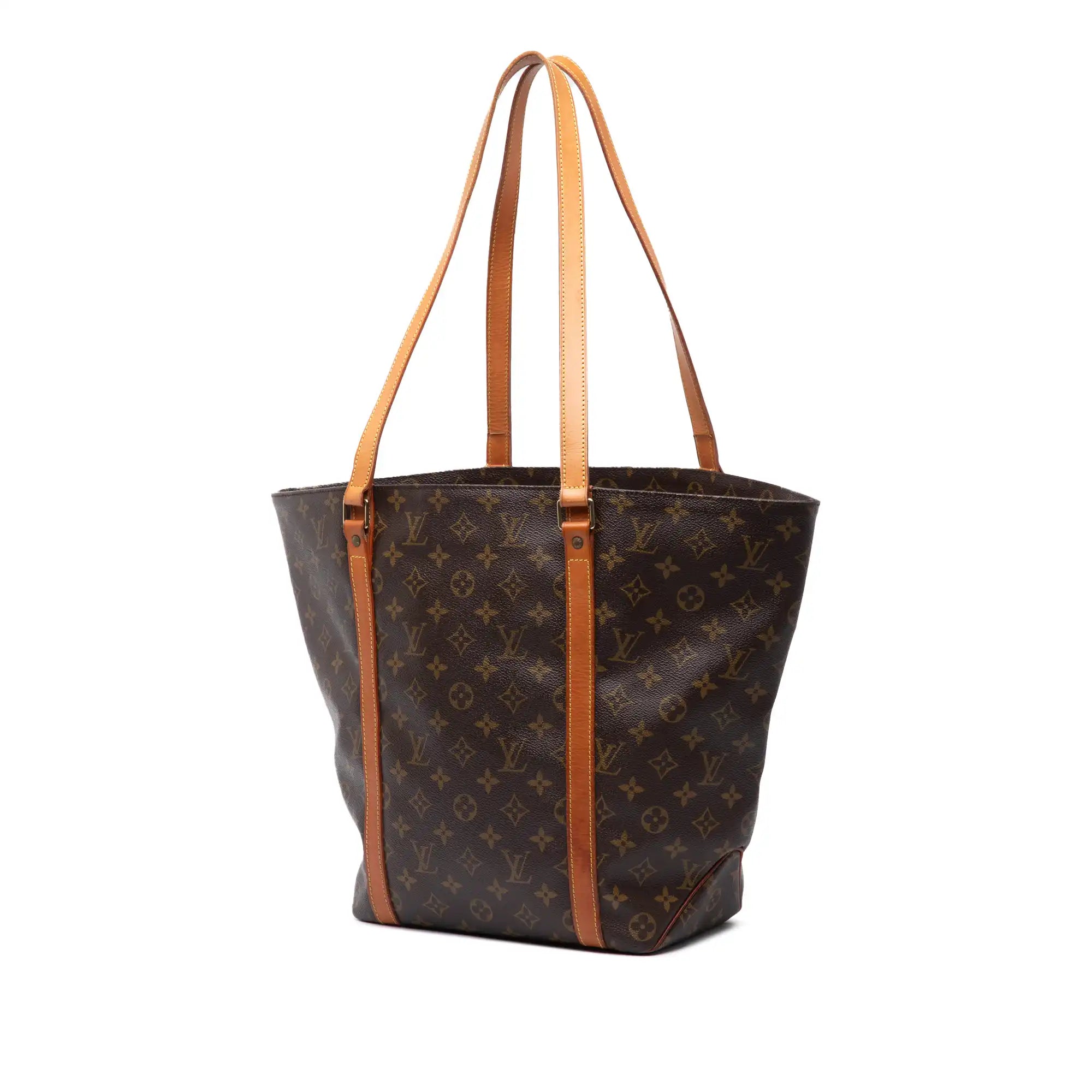 Louis Vuitton Sac Shopping Monogram Canvas
