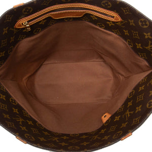 Louis Vuitton Sac Shopping Monogram Canvas